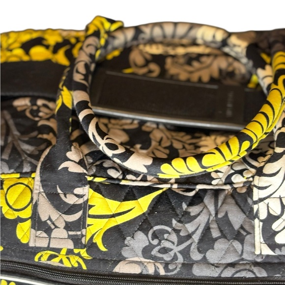 Vera Bradley Large Baroque Travel Duffel Bag (EUC) - Picture 3 of 10